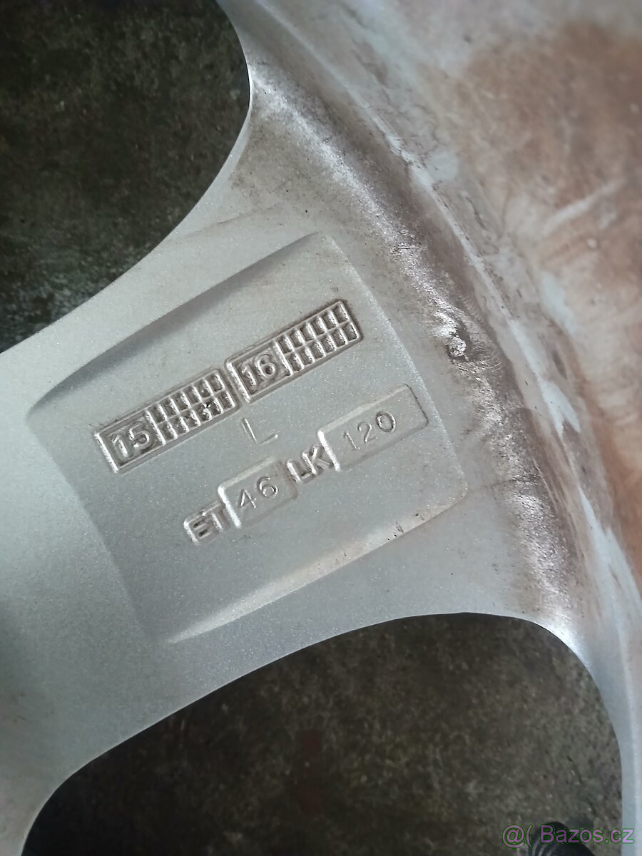 ZIMNÍ SADA KOL BMW X5 - 8