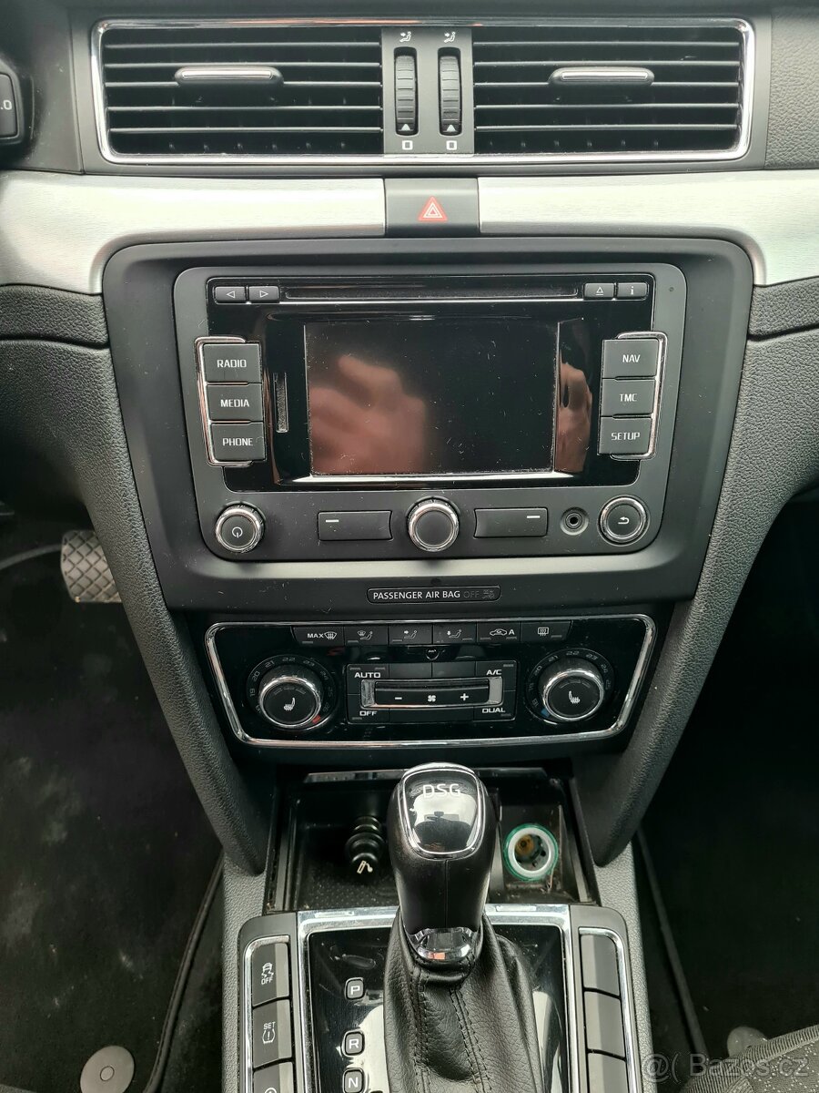 ŠKODA SUPERB II 2.0 TDi / 103 kW DSG. - 8