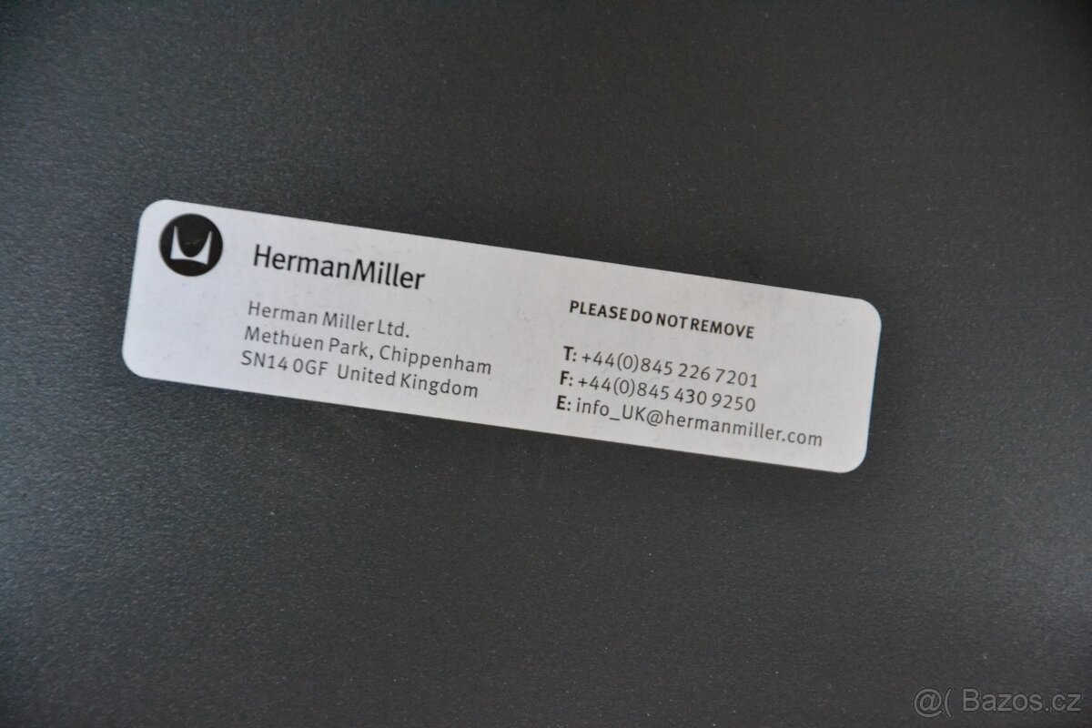 Kancelářská židle Herman Miller Mirra 2 NOVÁ, ZÁRUKA - 8