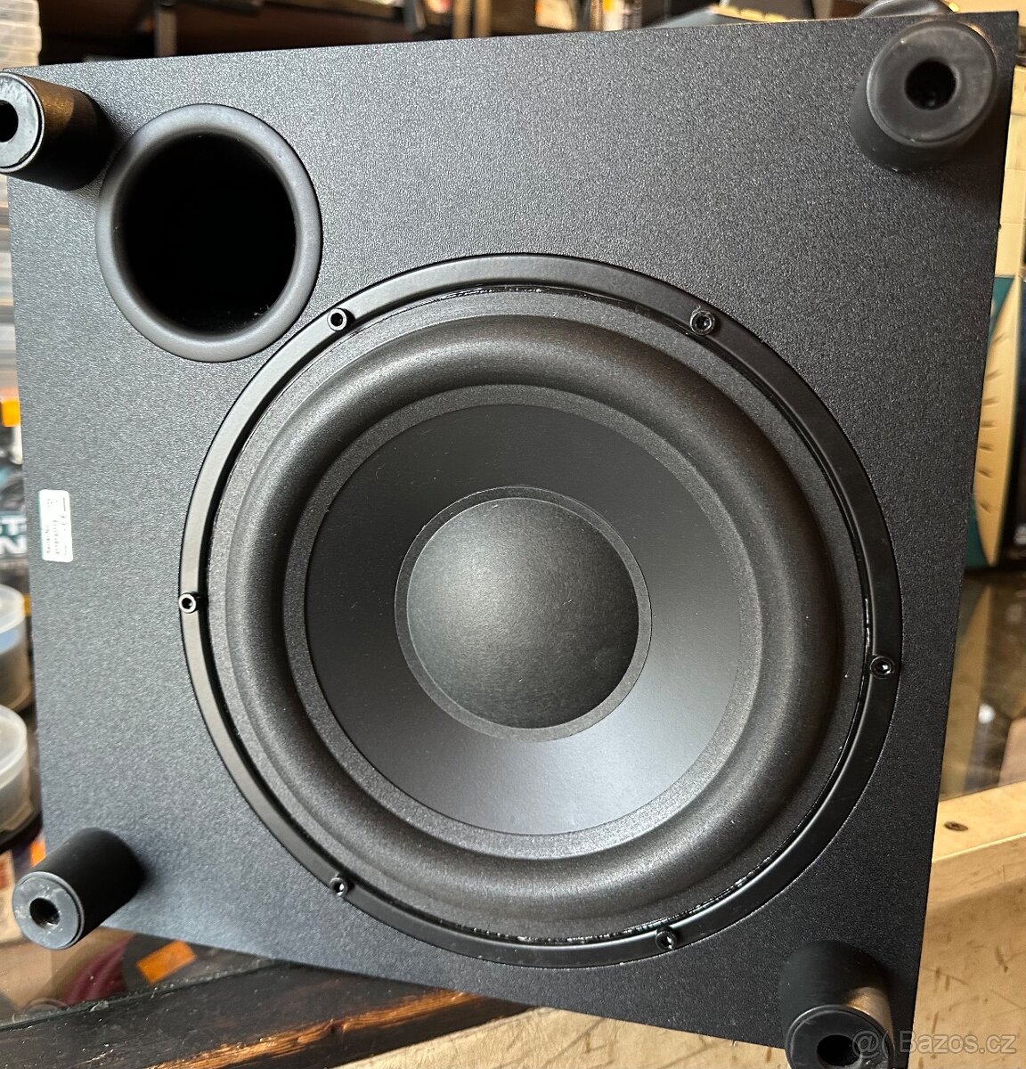 Prodám kvalitní sestavu reproduktorů orig. JAMO + Receiver. - 8