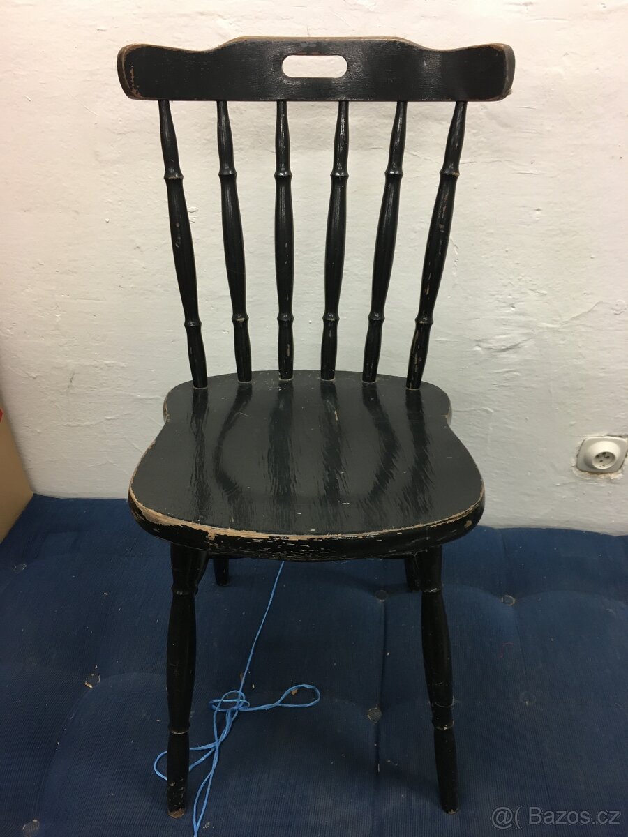 Retro stolek Brusel - 8