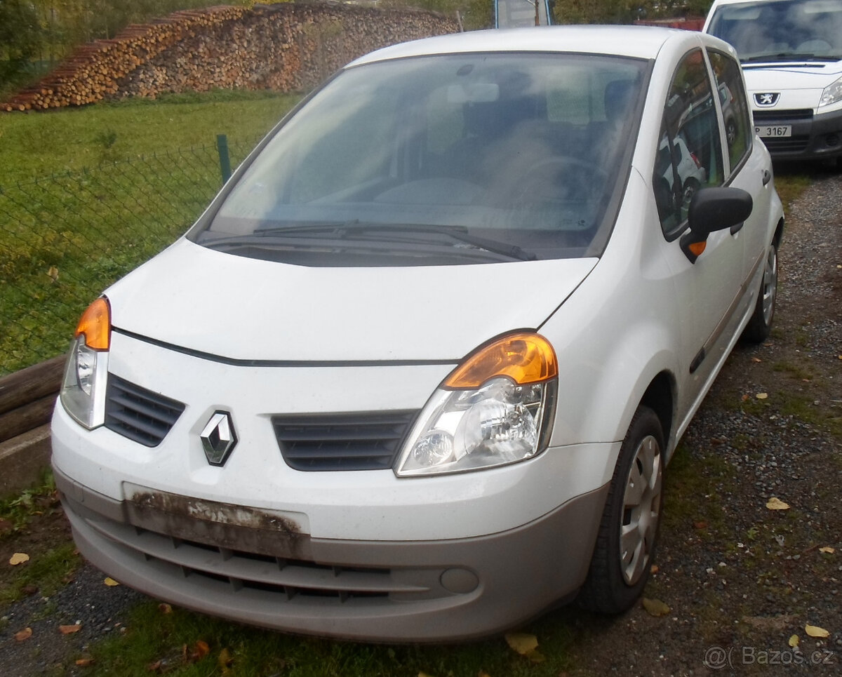 Renault Modus 1,2i 16V - Náhradní díly - 8