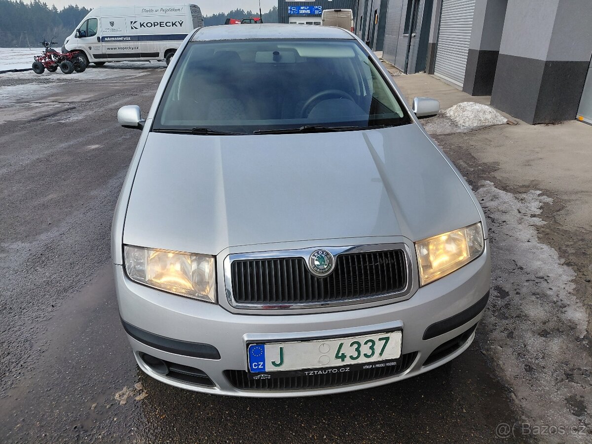FABIA r.06 82000 km-GARANCE KM, KLIMA, VELMI PĚKN - 8