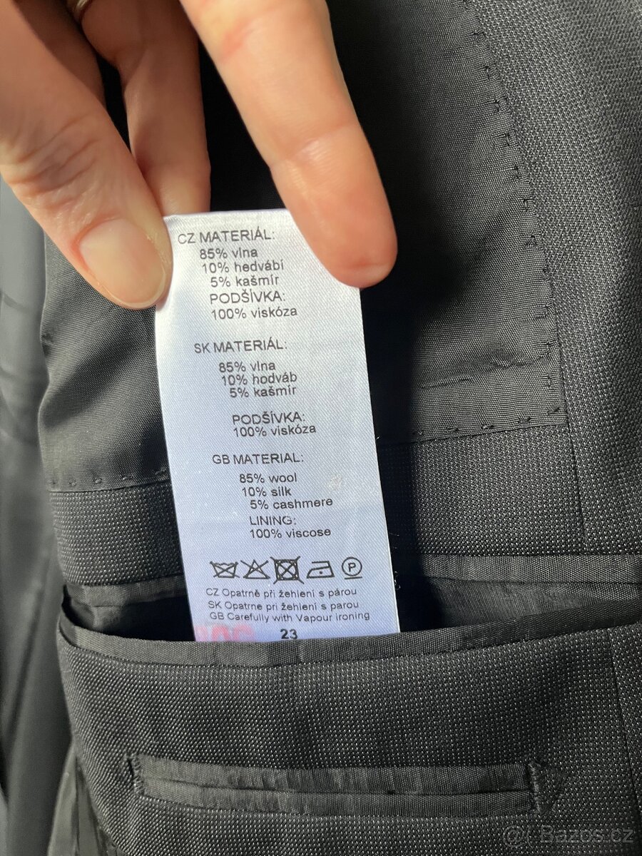 Blažek pánský oblek - 8