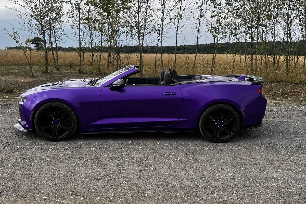 Chevrolet Camaro SS 6.2 V8 Cabrio - 8