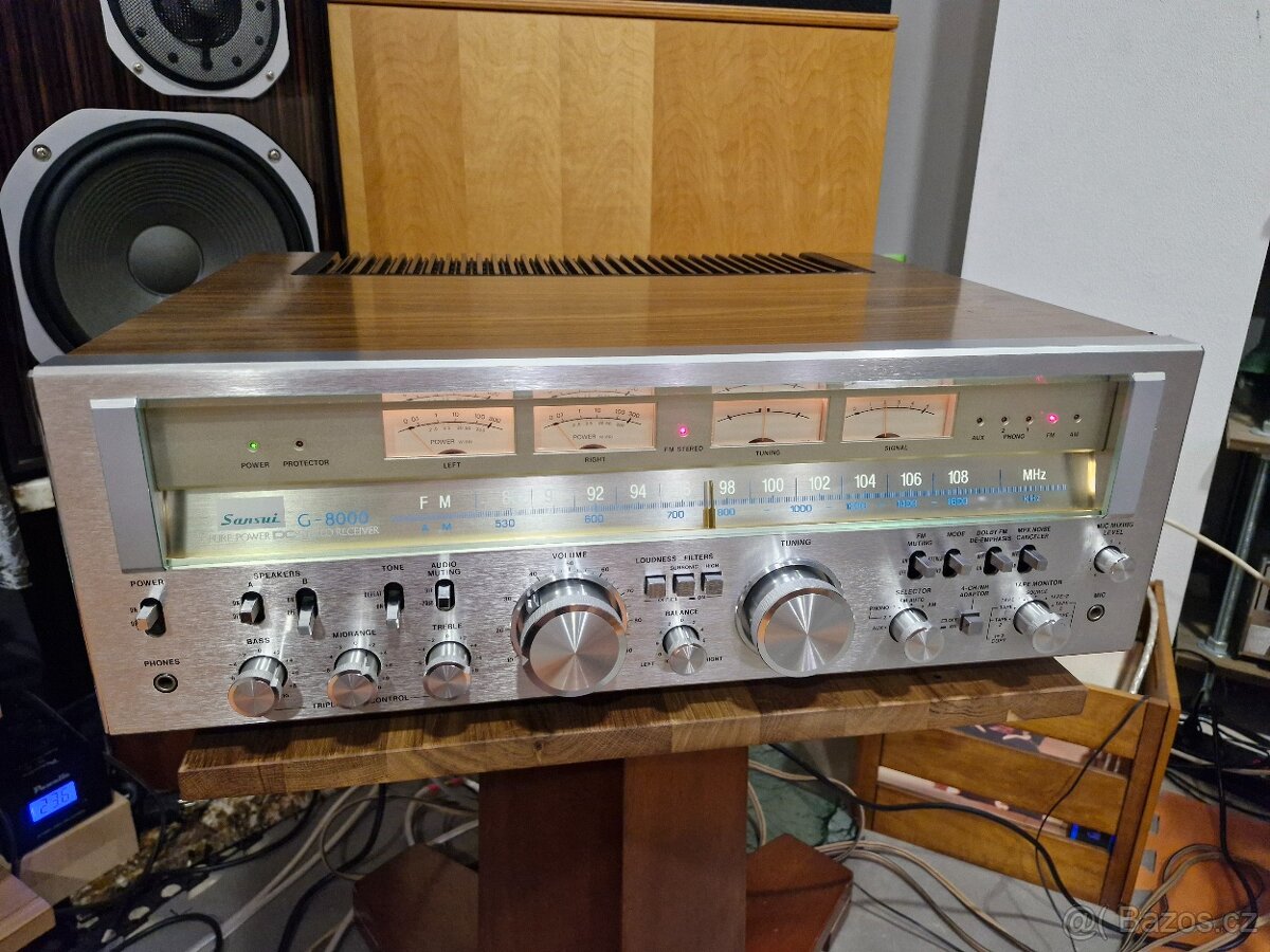 receiver Sansui G 8000 - 8
