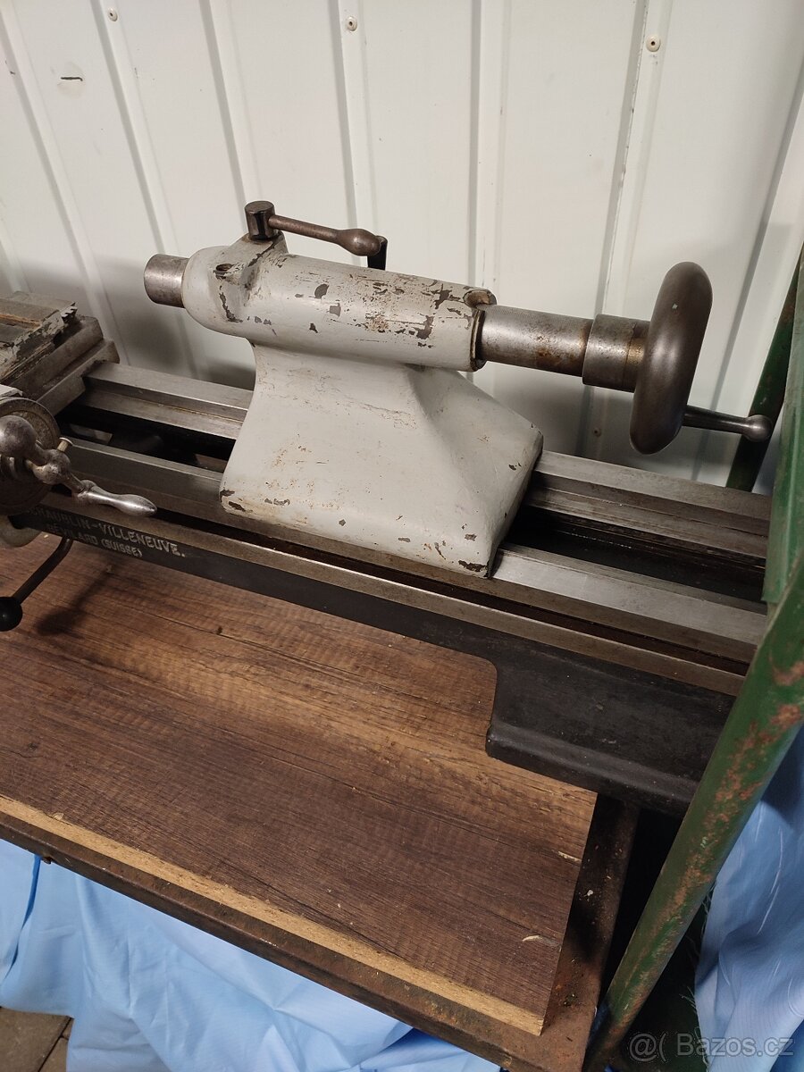 Soustruh Schaublin 120 - 8