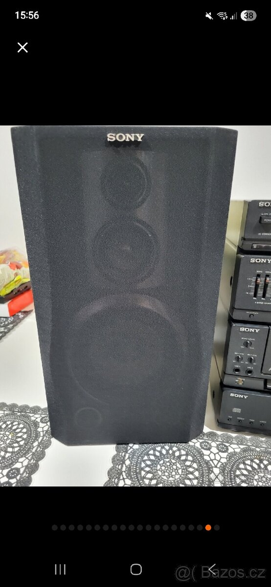 Věž SONY LBT A17K - 8