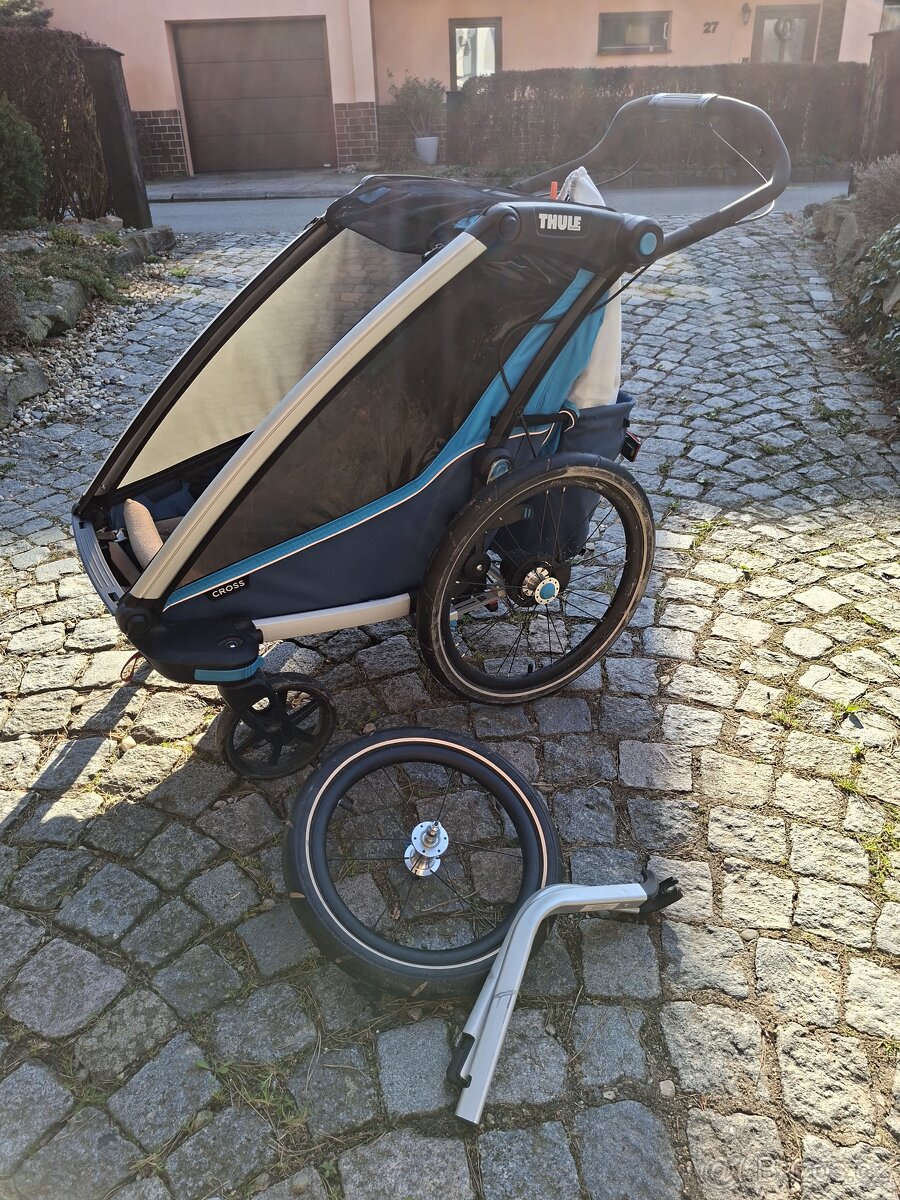 Thule chariot cross - 8