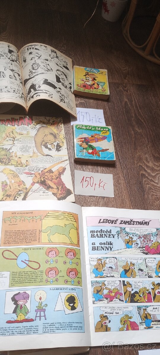 Pif, Clever Smart a Kockas časopisy - 8