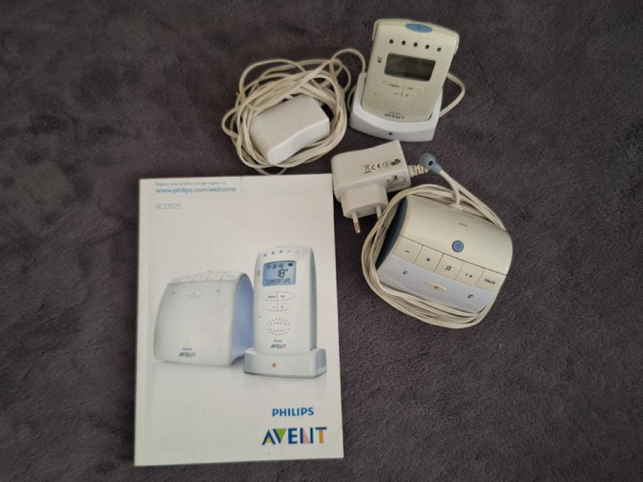 chůvička Philips SCD 525 - 8