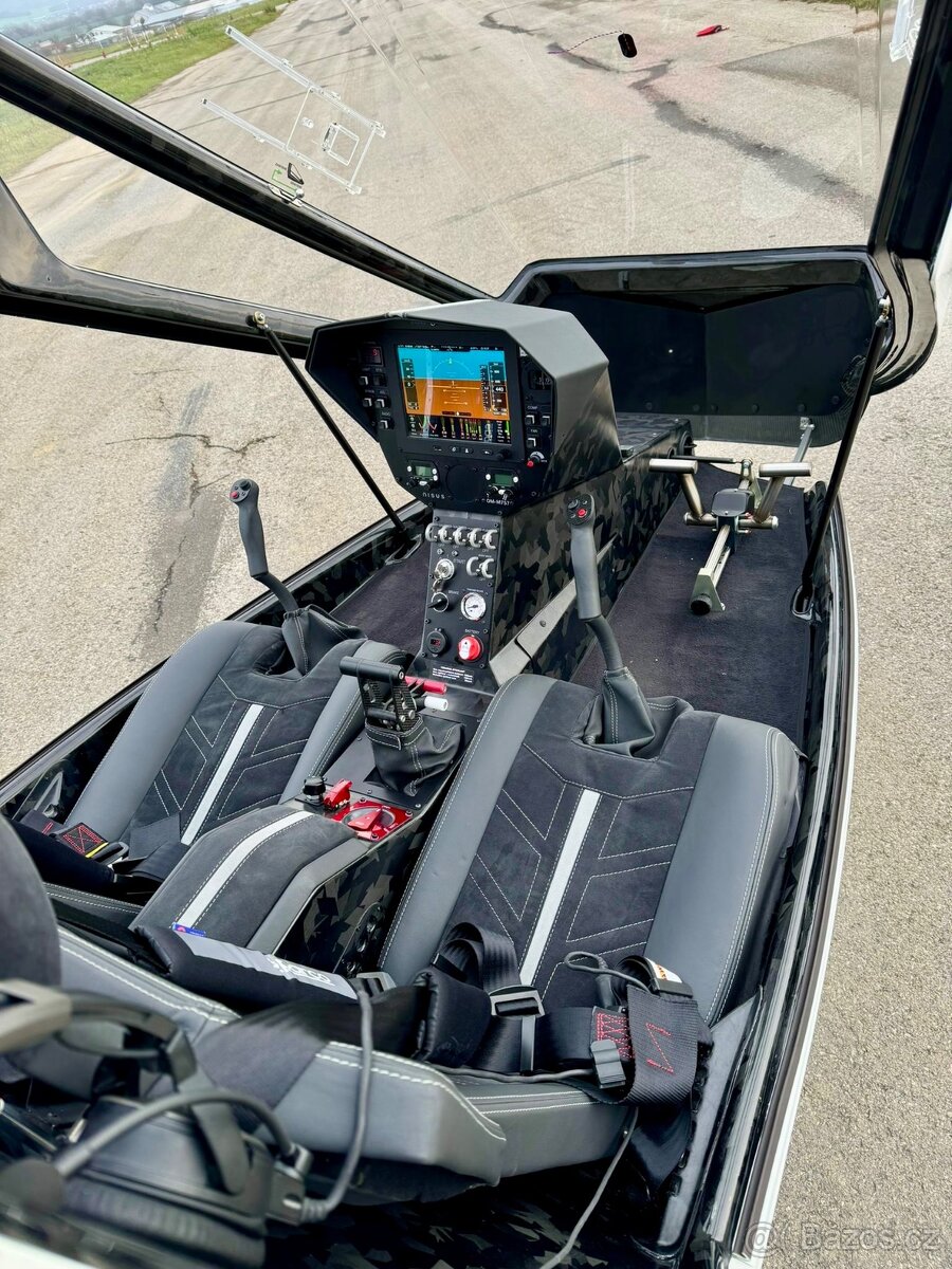 Vírnik NISUS Carbon - 8