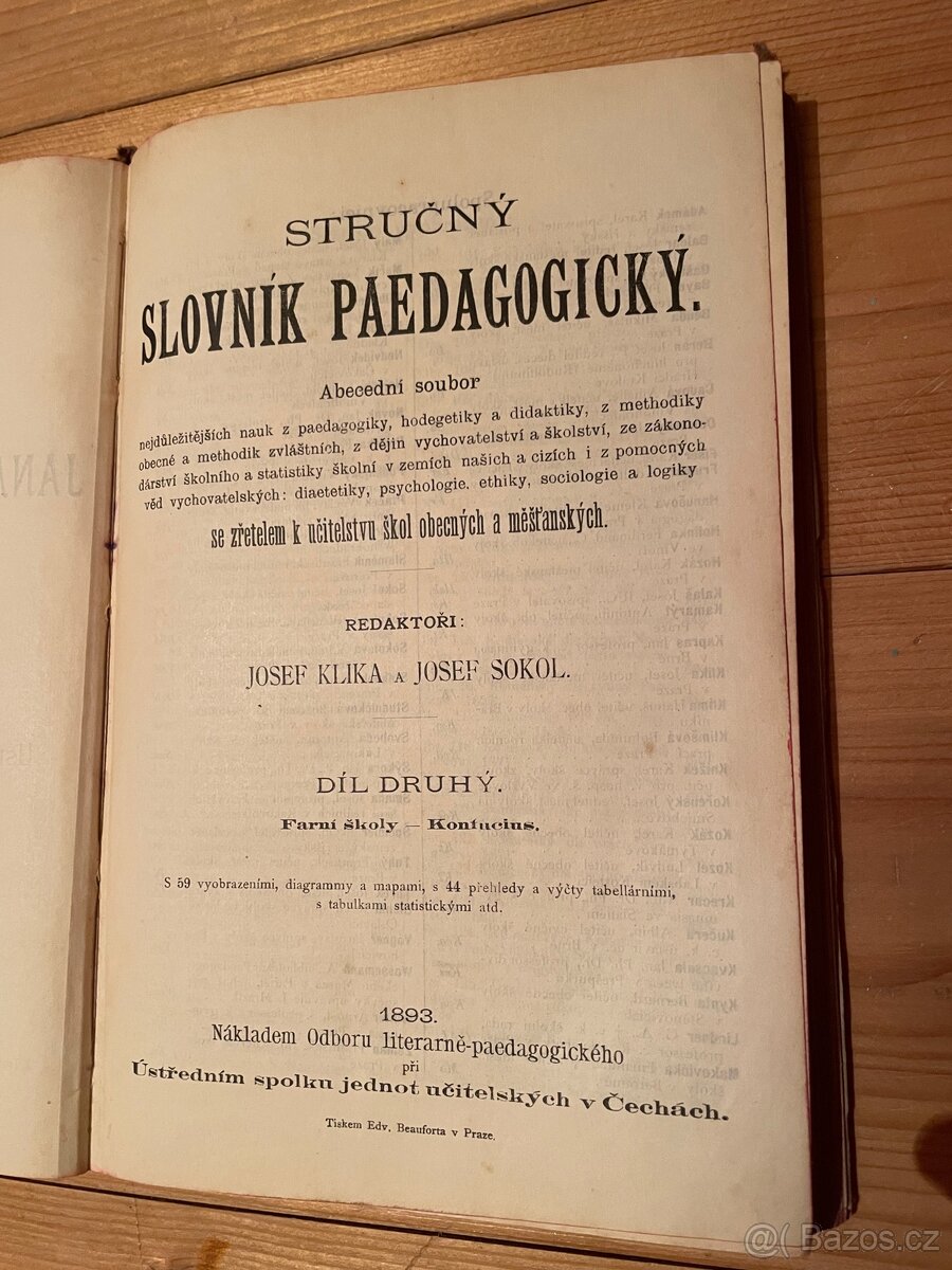 1.-2.díl Stručný slovník pedagogický - 8
