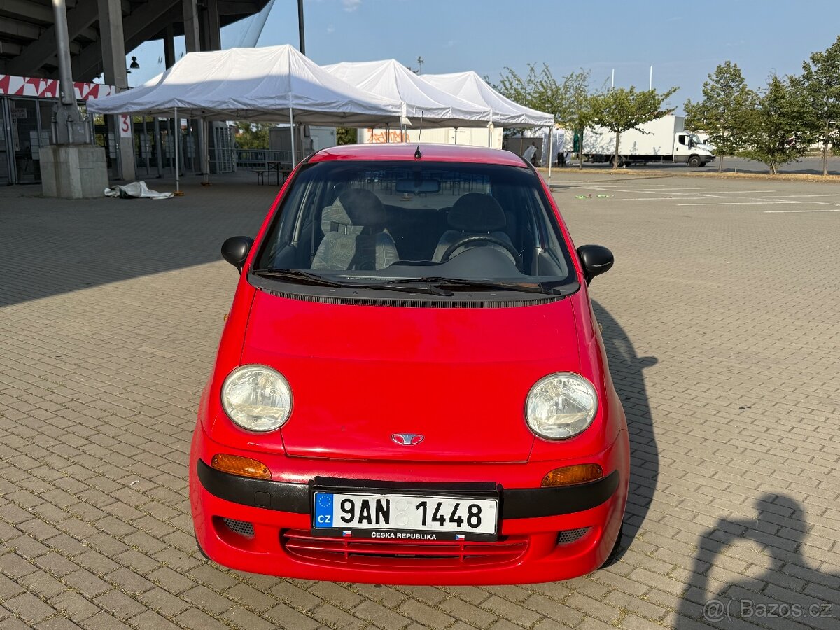Daewoo Matiz, 0.8i, 38kw 68t. KM - 8