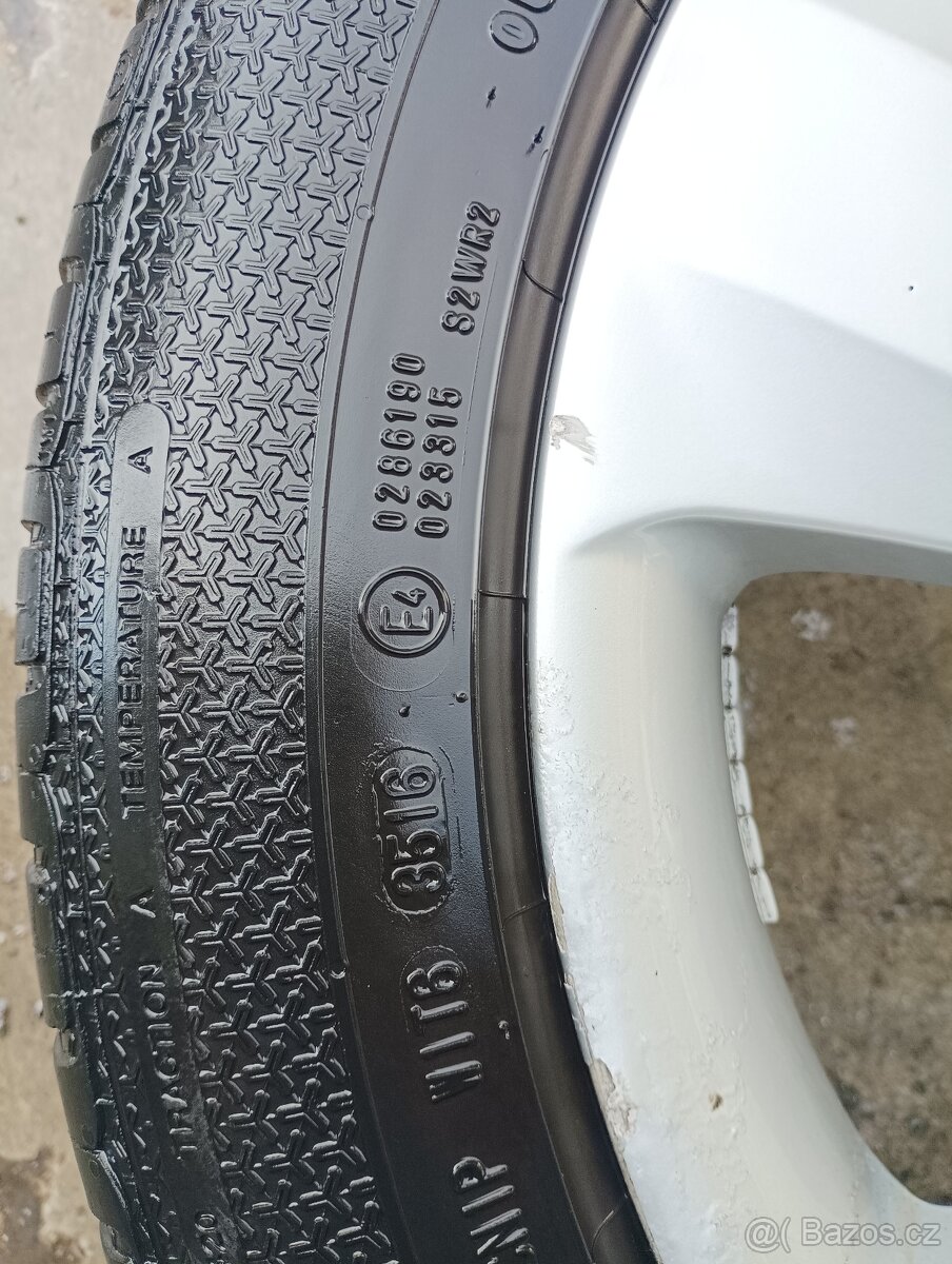 Kola BMW X3 e83 R18 - 8