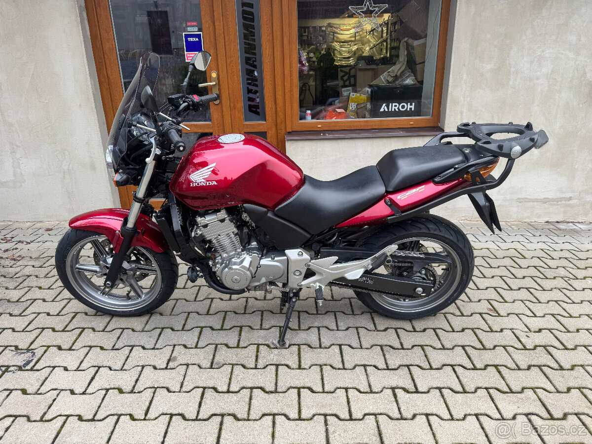 Honda CBF 500 - 8