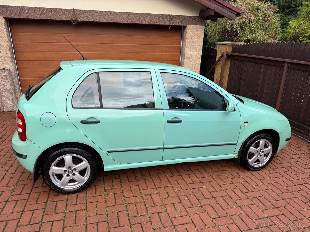 Škoda Fabia 1, rok 2000 - 8