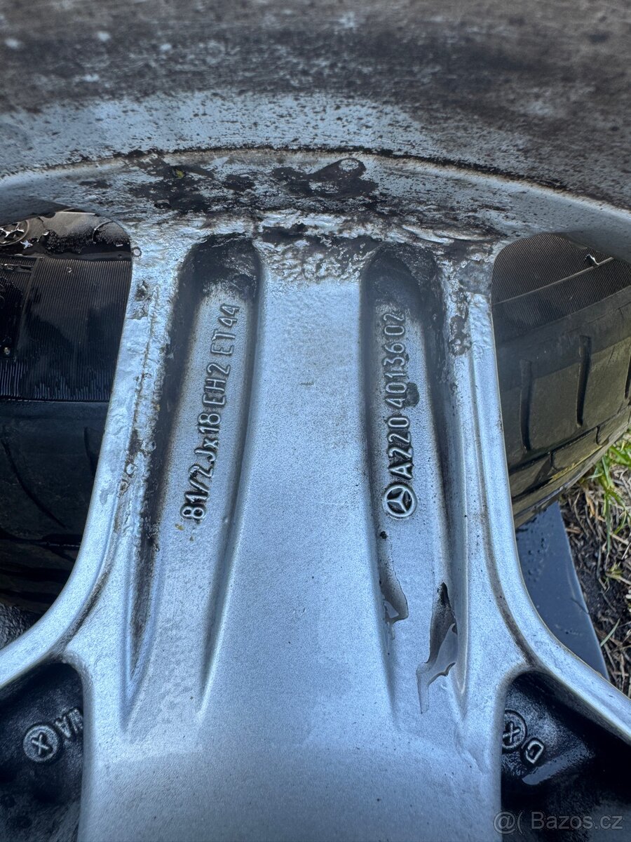 Alu kola AMG 5x112 r18 - 8