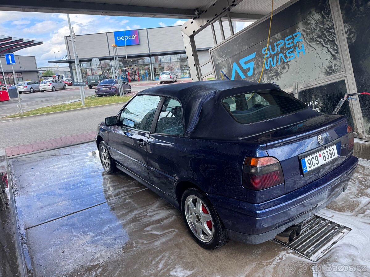 Vw golf kabrio - 8