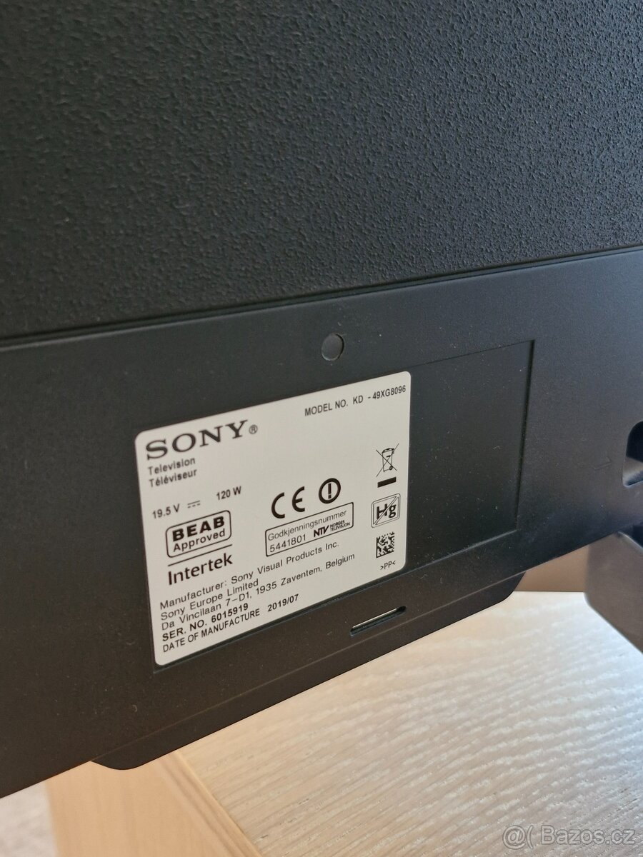 Televize Sony Bravia Android Led TV - 8