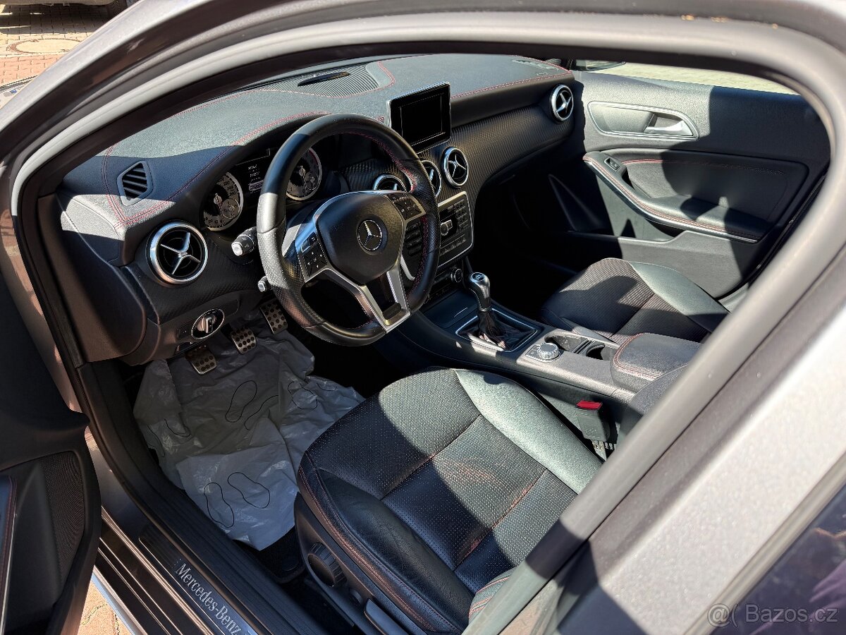 Mercedes A180 Cdi AMG line - MANUÁL - 8