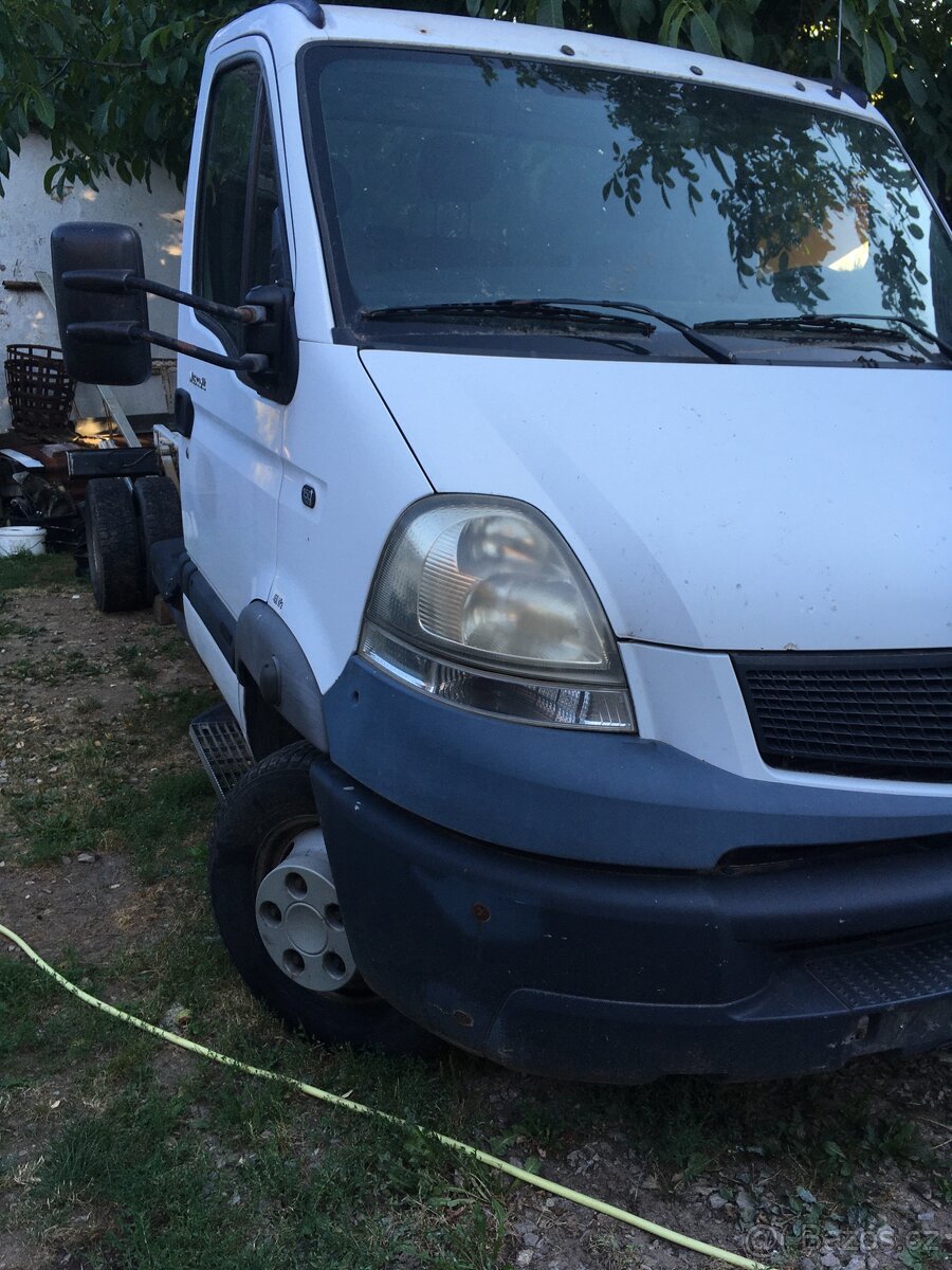 Renault Mascott nosič kontejneru 6t - 8