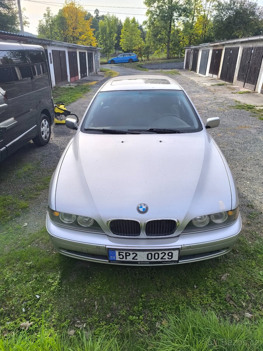 BMW E39,525d - 8