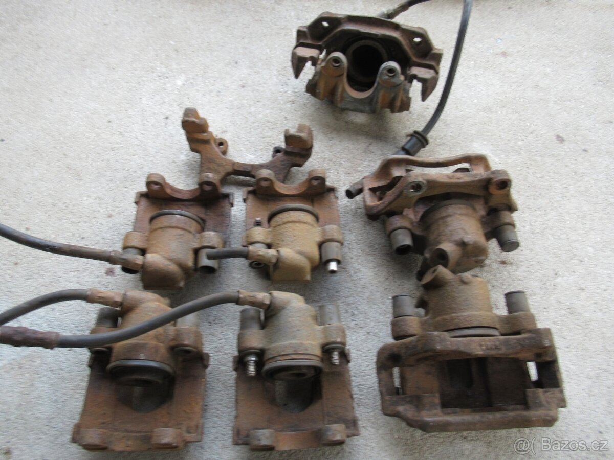 Brzdové třmeny BMW E30, E28, E23, E24 - 8