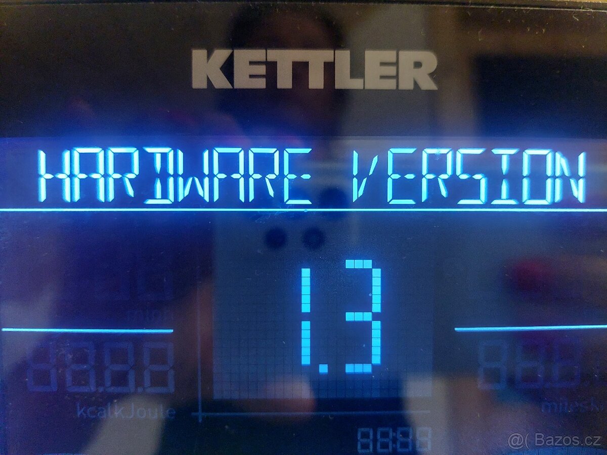 Recumbent KETTLER TOUR 600 R - 8