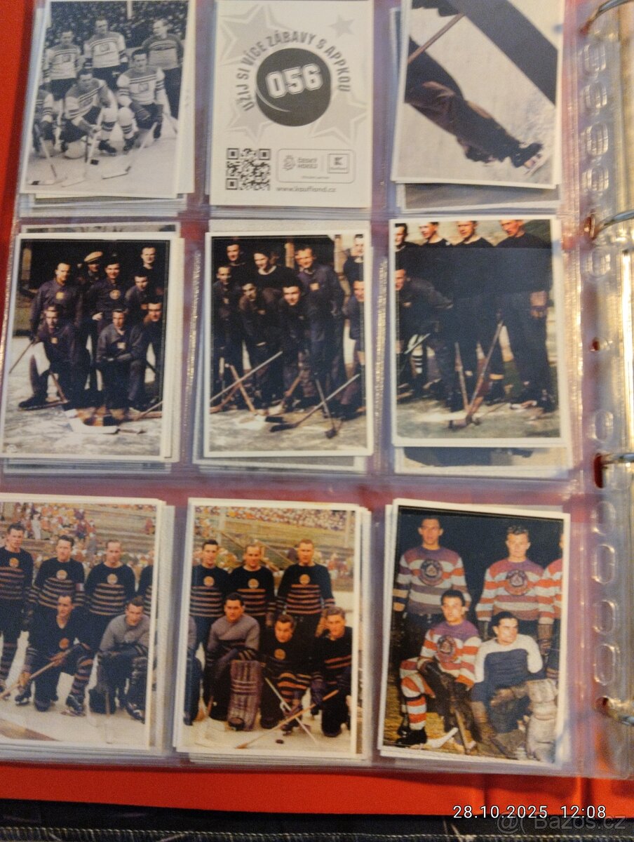 Hokejové kartičky - 8