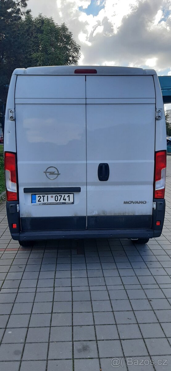 Opel Movano 2.2 121KW 1.majitel - 8
