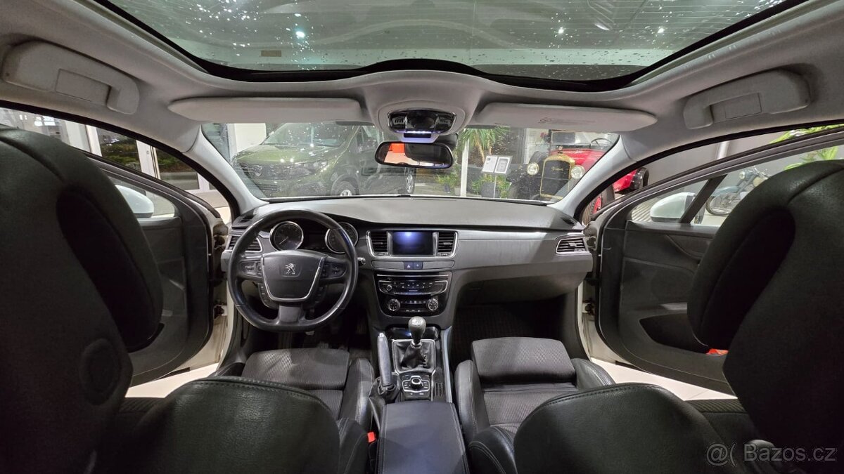 Peugeot 508 2.0HDI 120Kw Manuál - 8