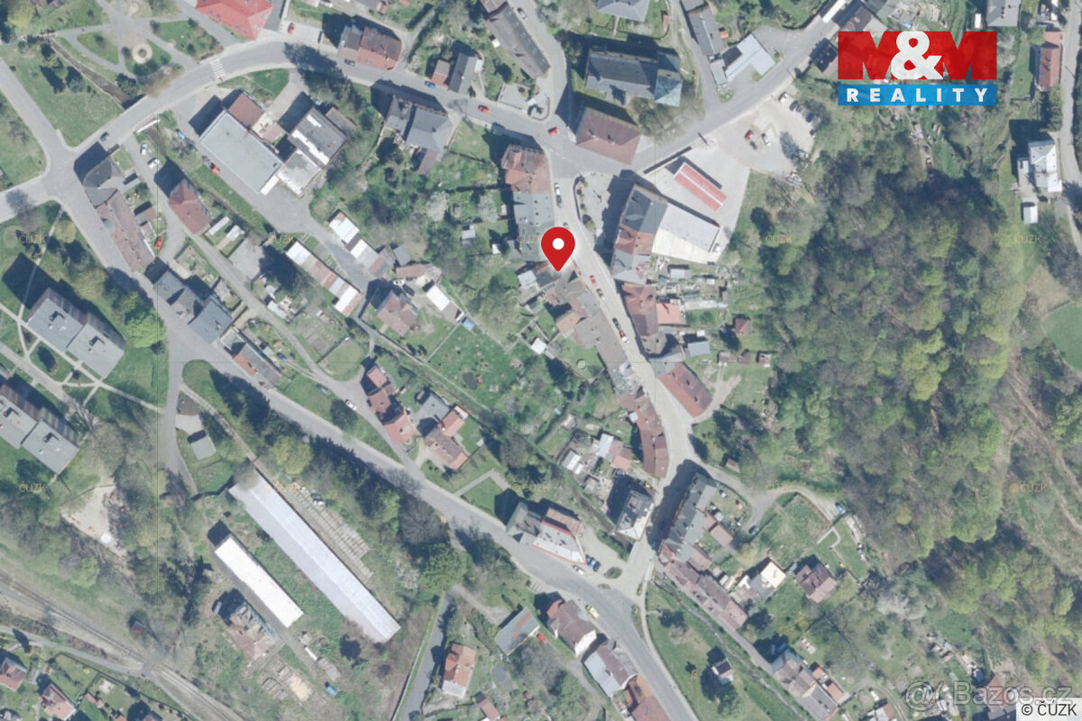 Pronájem bytu 1+1, 42 m2, v Lubech, ul. Chebská - 8