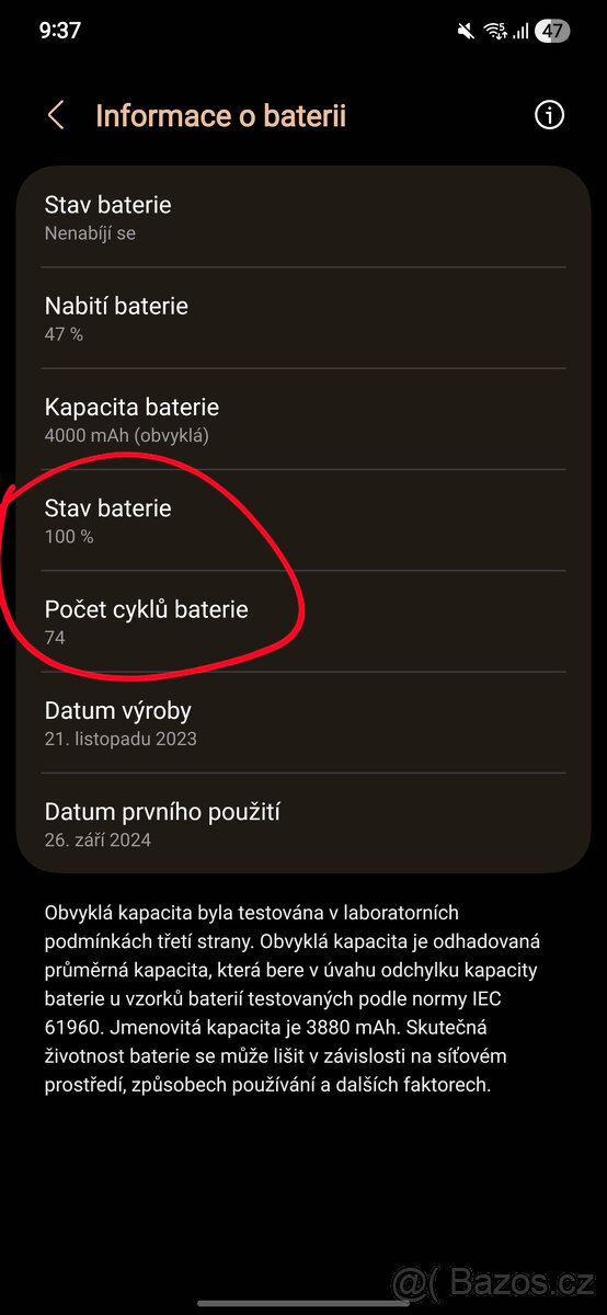 Prodáme S24 256GB, stříbrný, záruka Datart do 9/2026 - 8