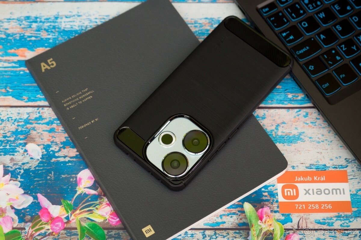 Silikonové pouzdro s broušeným vzorem Xiaomi / Redmi / Poco - 8