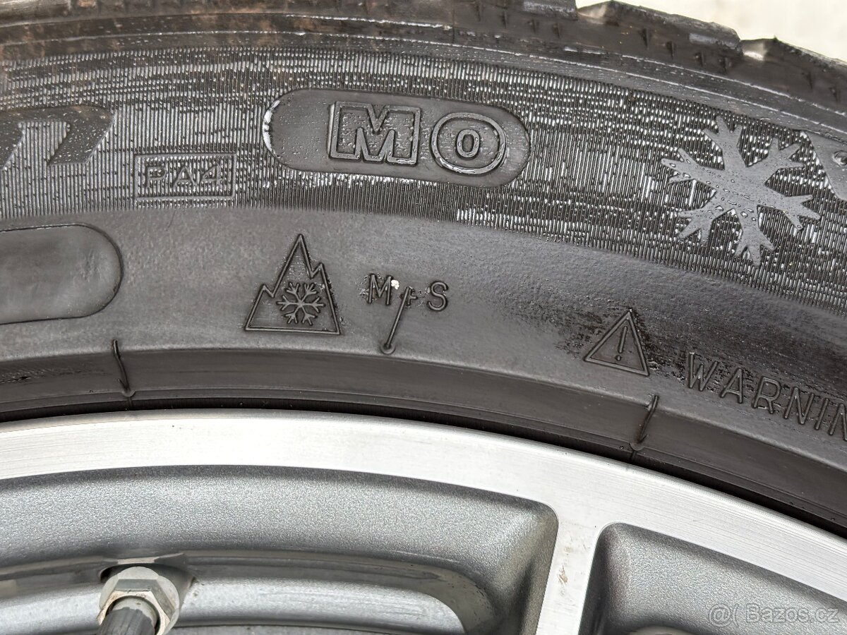 Mercedes E63 AMG 19 Dvourozměrná Alu Disky - 8