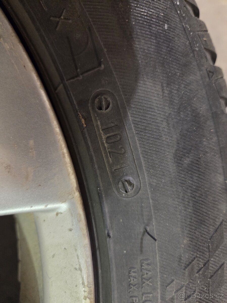 Alu kola Mazda 4x100 185/55 R15 - 8