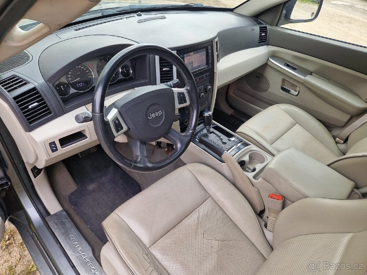 Jeep Grand Cherokee 5.7 Hemi V8 2008 Overland LPG - 8