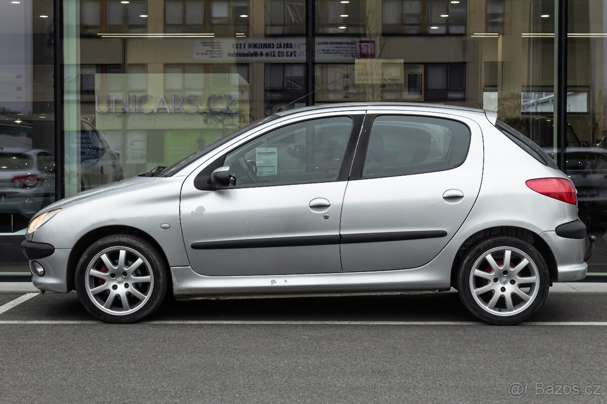 PEUGEOT 206 2,0 HDi 66kw - 8