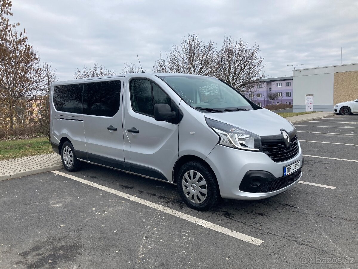 Renault traffic 2019, 1.6 dCi. 87tis.km. - 8