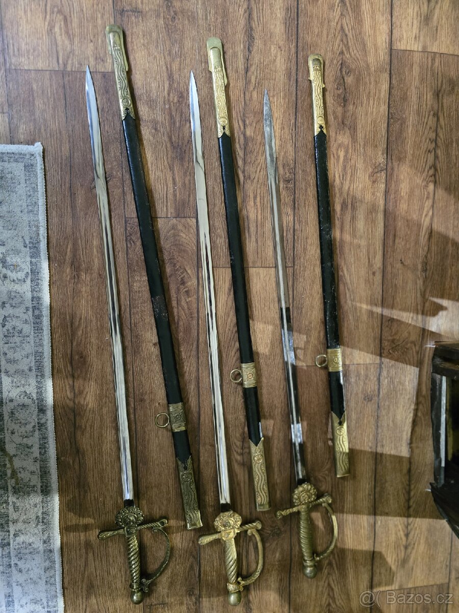 KRASNÉ STARÉ ŠAVLE/ DRAŽNÍ KORDY RU VZOR 1891 - 8