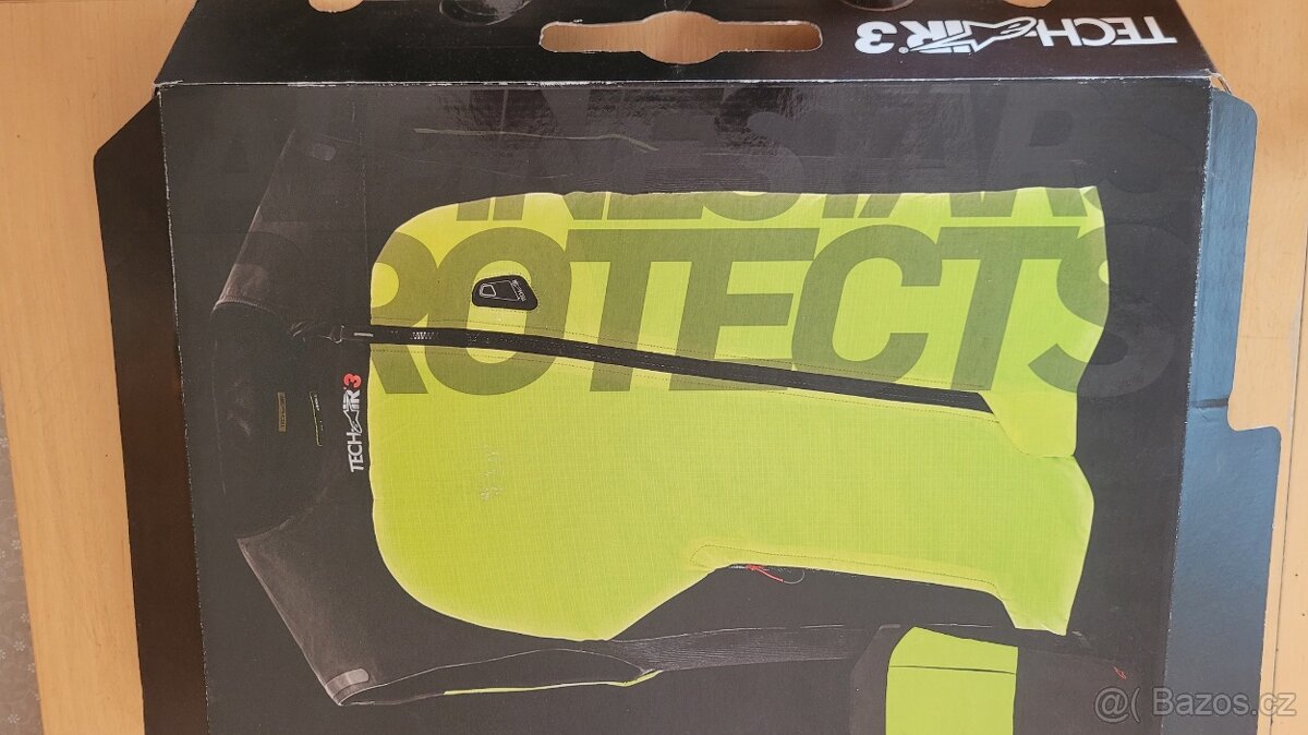Airbagová vesta Alpinestars Tech-Air 3 žlutá - 8