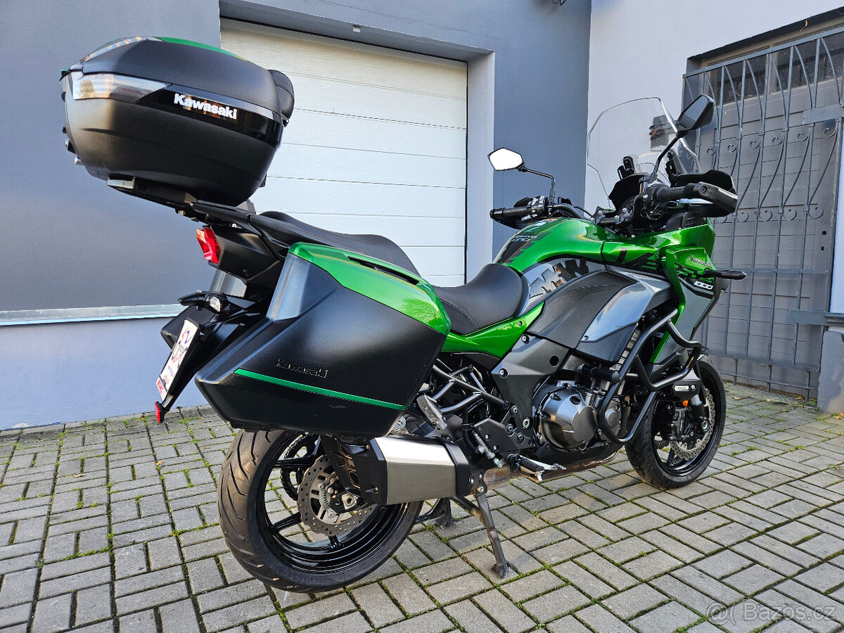 Kawasaki Versys 1000 SE ABS Grand Tourer-Akce Doprava Zdarma - 8