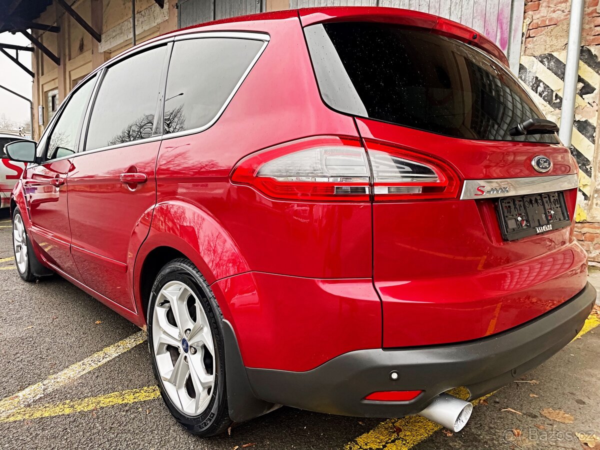 FORD S-MAX 2.0TDCI 122KW 2014 188.000KM PO SERVISU NOVÉ PNEU - 8