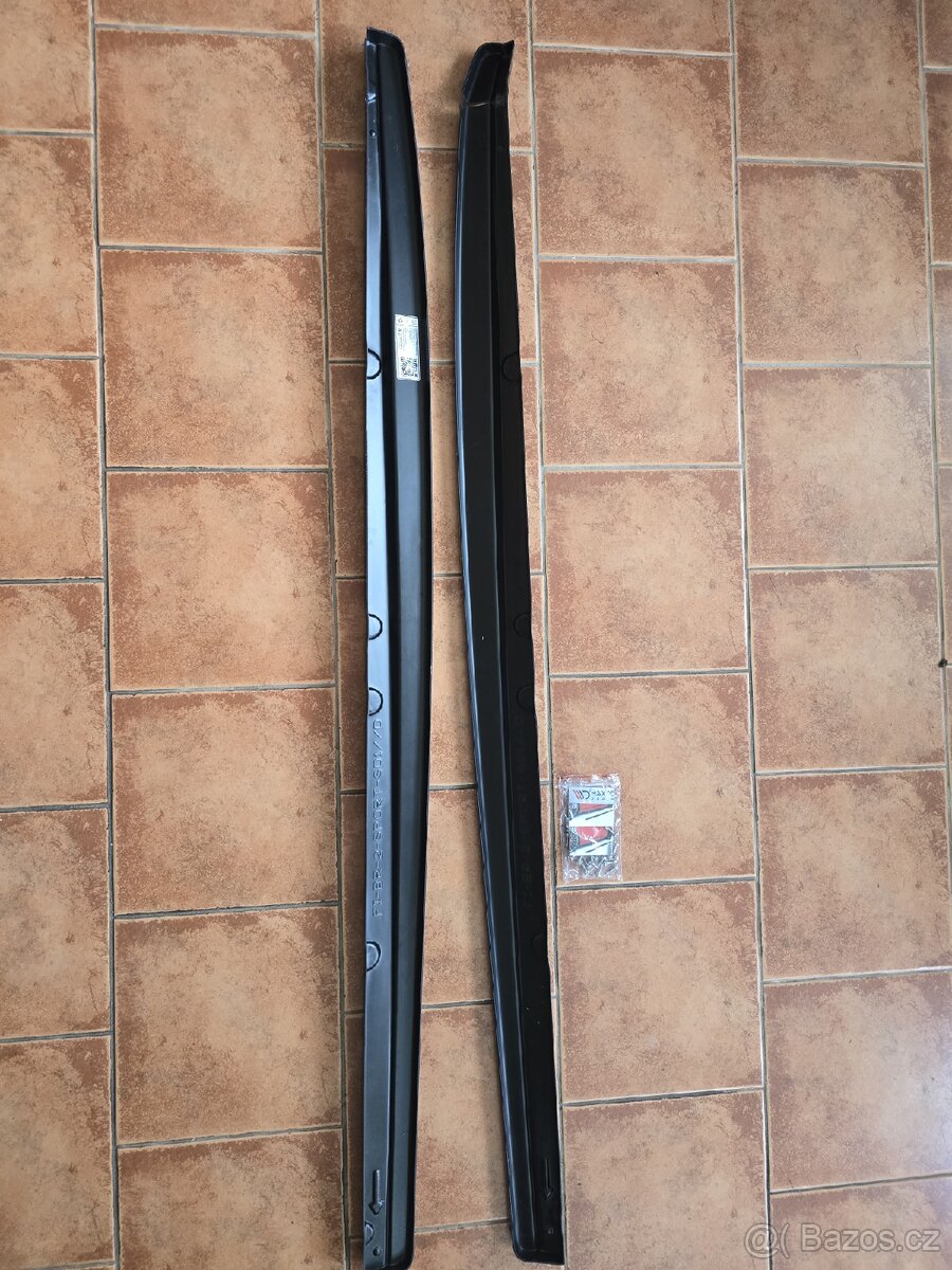 Maxton Design Fiat Bravo II boční splittery / spoilery - 8