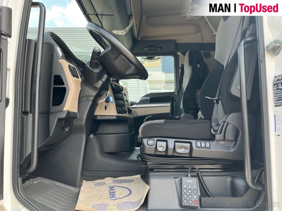 MAN TGX 18.470 LL - mega / low deck - 8