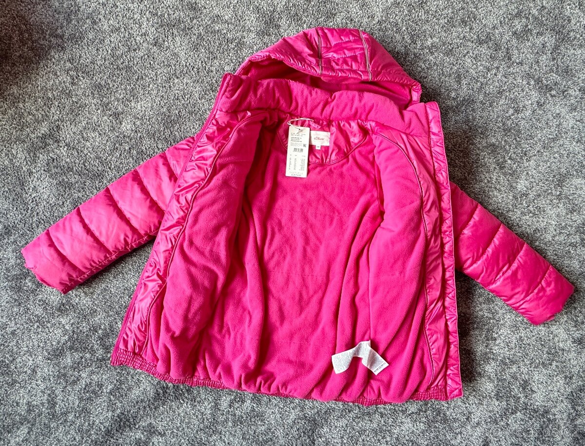 s.Oliver zimní bunda 140 nová - 8