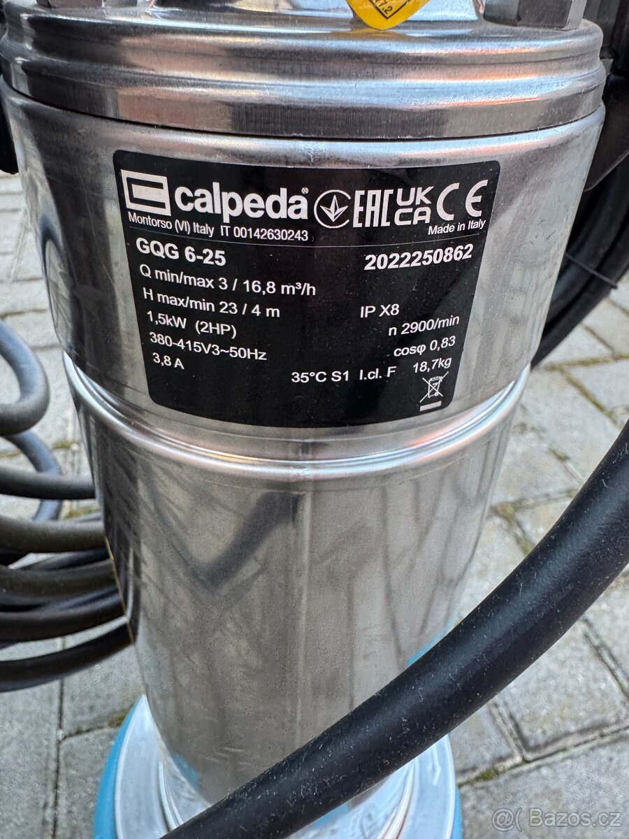 Ponorné kalové čerpadlo - 8