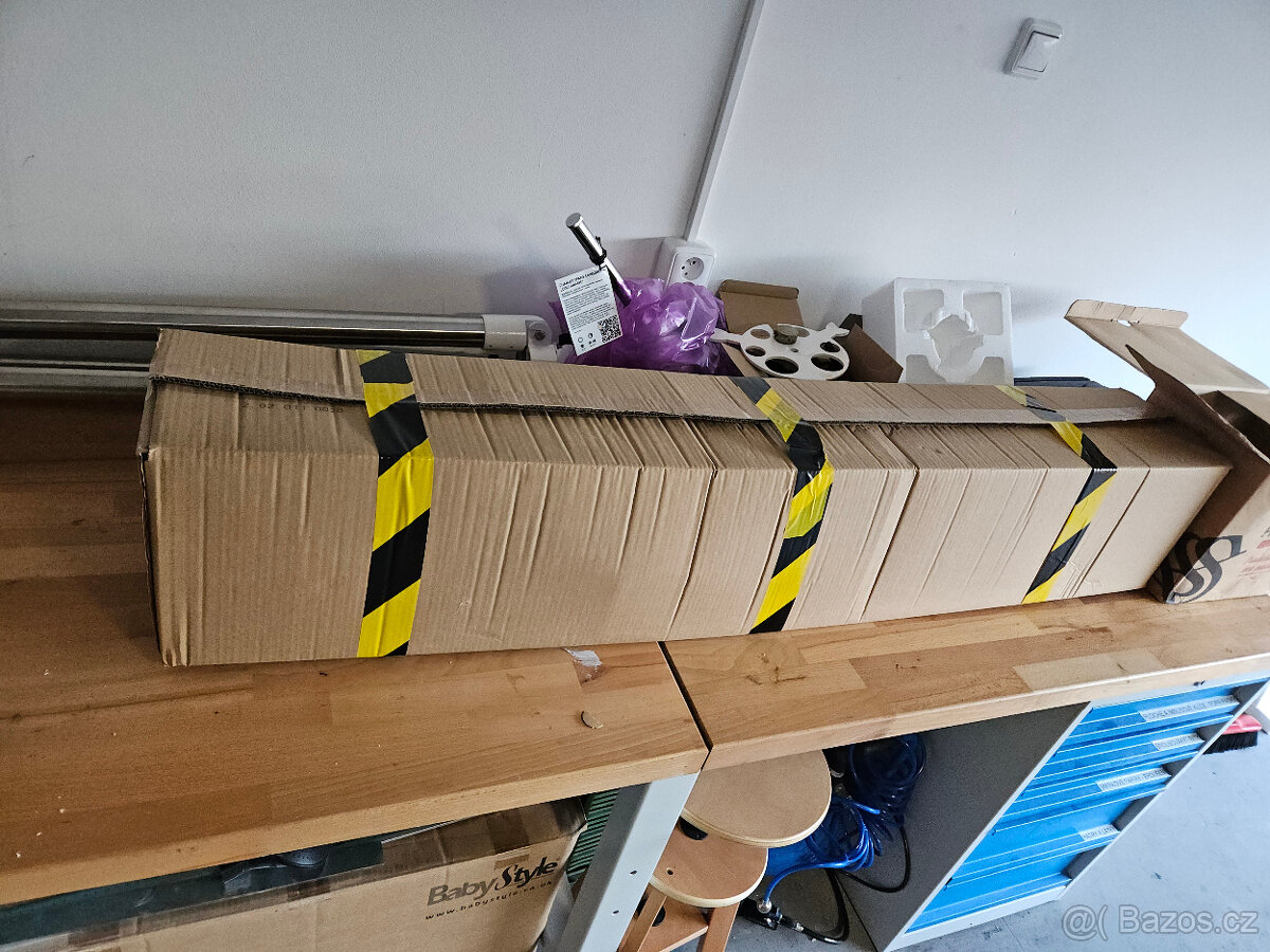 Dalekohled + Montáž Sky-Watcher 150/1200mm OTA, NEQ5 + motor - 8