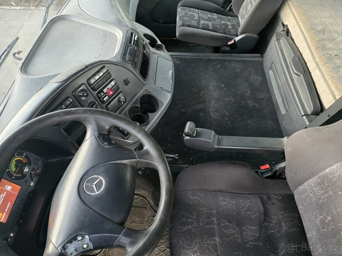 TŘÍSTRANNÝ SKLÁPĚCÍ MERCEDES ACTROS 2646 LK 6X4, MANUÁL - 8
